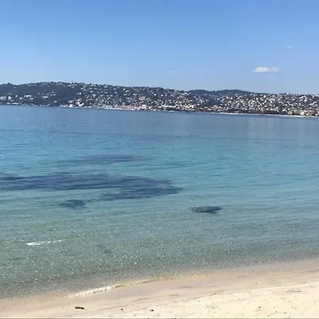 2p Avec Terrasses, Parking Prive, A 100m Des Plages - Juan-les-pins - Fr-1-252-196 Apartment *