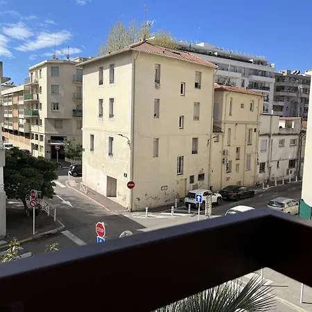 2p Avec Terrasses, Parking Prive, A 100m Des Plages - Juan-les-pins - Fr-1-252-196 Apartment *